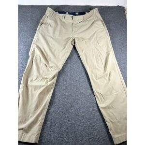 lauren ralph lauren khaki pants 38x30 cotton‎ nylon spandex mix black label